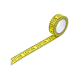 "Under Construction Washi Tape" - Party Favors in yellow by Jollity and Co