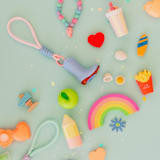 "Farm Fresh Eraser Set" - Party Favors in multicolorassorted-colors by Jollity and Co