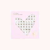 "Gold Say Everything Nail Stickers - Set of 1 Sheet, 100 Nail Stickers" - Party Favors in gold by Jollity and Co