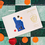 "Good Sport Temporary Tattoos - Pack of 2" - Party Favors in multicolor by Jollity and Co