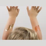 "Into the Wild Temporary Tattoos - Pack of 2" - Party Favors in multicolor by Jollity and Co