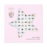 "Hocus Pocus Nail Stickers - Set of 1 Sheet, 100 Nail Stickers" - Party Favors in multicolorassorted-colors by Jollity and Co