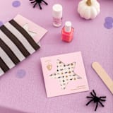 "Hocus Pocus Nail Stickers - Set of 1 Sheet, 100 Nail Stickers" - Party Favors in multicolorassorted-colors by Jollity and Co