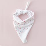 "Pony Tales "Ditsy Floral" Bandana" - Party Favors in white by Jollity and Co