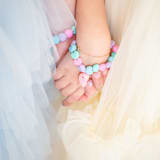 "BFF Eraser Bracelet Set - Set of 2" - Party Favors in multicolorassorted-colors by Jollity and Co