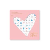 "Camp Bachelorette Bride Nail Stickers - Set of 1, 100 Nail Stickers Per Sheet" - Party Favors in multicolor by Jollity and Co