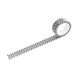 "Check It! The Classic Washi Tape" - Party Favors in black by Jollity and Co