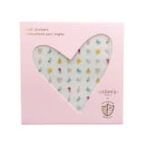 "Little Celebrations Nail Stickers - Set of 1, 100 Nail Stickers" - Party Favors in multicolor by Jollity and Co