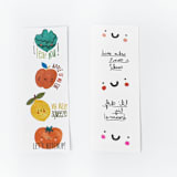 "Little Chef Fruit and Veggie Temporary Tattoos" - Party Favors in multicolor by POP Party Supplies