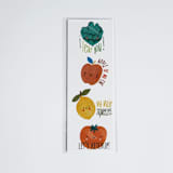 "Little Chef Fruit and Veggie Temporary Tattoos" - Party Favors in multicolor by POP Party Supplies