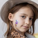 "Safari Temporary Tattoos - Pack of 4 Sheets" - Party Favors in multicolorassorted-colors by MA FÊTE