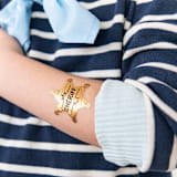 "Yeehaw Temporary Tattoos - Pack of 2" - Party Favors in multicolor by Jollity and Co