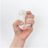 "Seaside Clamshell Squeeze Squishy - Set of 1" - Party Favors in white by Jollity and Co