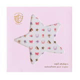 "Pony Tales Nail Stickers - Set of 1 Sheet, 100 Nail Stickers" - Party Favors in multicolor by Jollity and Co