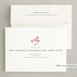 "A Garden Gala" - Party Invitations in Cream by Laura Moyer - FREE Recipient Addressing
