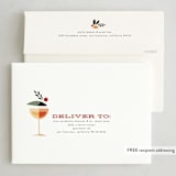 "Mid Mod Party" - Party Invitations in Peach Fizz by Three Kisses Studio - FREE Recipient Addressing