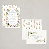 "Gardenista" - Party Invitations in Meadow by Petra Kern - Assembled