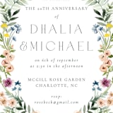 "Gardenista" - Party Invitations in Meadow by Petra Kern - Detail