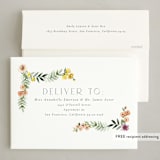 "Gardenista" - Party Invitations in Meadow by Petra Kern - FREE Recipient Addressing