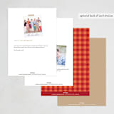"Seafood Boil" - Party Invitations in Kraft by Rebecca Smith - Back of Card Options