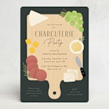 "Charcuterie Party" - Party Invitations in Rosemary by Kacey Kendrick Wagner - Front