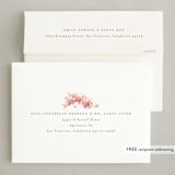 "A cake to celebrate" - Party Invitations in Peach by Hudson meet Rose - FREE Recipient Addressing