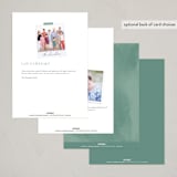 "garden tea" - Party Invitations in Garden by Lori Wemple - Back of Card Options