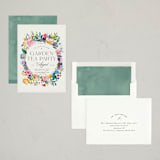 "garden tea" - Party Invitations in Garden by Lori Wemple - Assembled