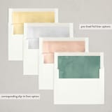 "garden tea" - Party Invitations in Garden by Lori Wemple - Envelope Liner Options