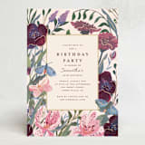 "Magical Garden" - Party Invitations in Sunshine by Teju Reval - Front