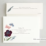"Magical Garden" - Party Invitations in Sunshine by Teju Reval - FREE Recipient Addressing
