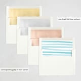 "Summer Party" - Party Invitations in Pool by Elly - Envelope Liner Options
