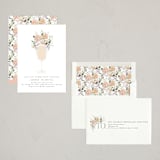 "Garden Brunch" - Party Invitations in Petal by Itsy Belle Studio - Assembled