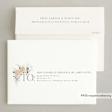 "Garden Brunch" - Party Invitations in Petal by Itsy Belle Studio - FREE Recipient Addressing