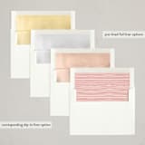 "Rose Soiree" - Party Invitations in Rose by Jenna Holcomb - Envelope Liner Options