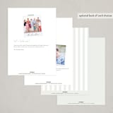 "Shhh" - Party Invitations in Glass by mo kelley - Back of Card Options