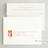 "efflorescent" - Party Invitations in Sunset by Olivia Raufman - FREE Recipient Addressing