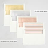 "efflorescent" - Party Invitations in Sunset by Olivia Raufman - Envelope Liner Options