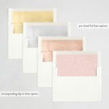 "Let's Cheers!" - Party Invitations in Rose by Julie Hebert - Envelope Liner Options