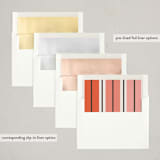 "This is 40" - Party Invitations in Fruit Punch by Morgan Kendall - Envelope Liner Options