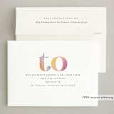 "Gradient Party" - Party Invitations in Fruitcake by Vera Lim - FREE Recipient Addressing