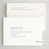 "Azul" - Party Invitations in Peacock by Carmia Jordaan - FREE Recipient Addressing