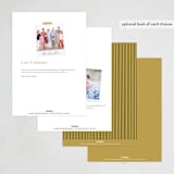 "A Cocktail Party" - Party Invitations in Golden by mo kelley - Back of Card Options