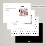 "the birthday times" - Party Invitations in Paper by Lori Wemple - Back of Card Options
