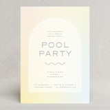 "Summer" - Party Invitations in Tropics by Blustery August - Front