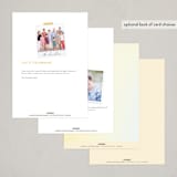 "Summer" - Party Invitations in Tropics by Blustery August - Back of Card Options