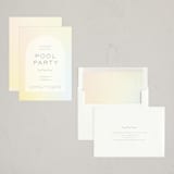 "Summer" - Party Invitations in Tropics by Blustery August - Assembled