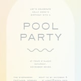 "Summer" - Party Invitations in Tropics by Blustery August - Detail
