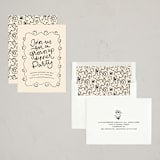 "All grown up" - Party Invitations in Classic by Inkblot Design - Assembled