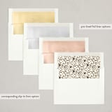 "All grown up" - Party Invitations in Classic by Inkblot Design - Envelope Liner Options